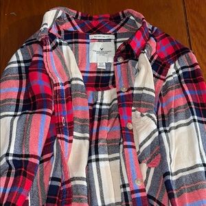American Eagle flannel